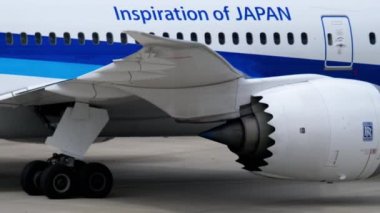 Ana Boeing 787 Dreamliner Taksilemek