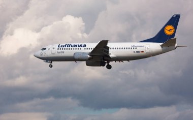 Boeing 737 ve fırtına