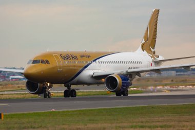 Airbus A320 piste taksiler