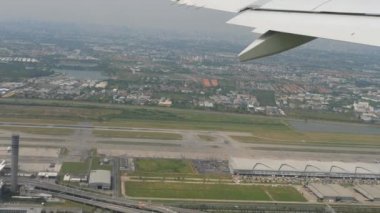 Bangkok Havaalanı kalkış