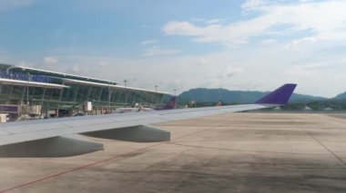 Phuket Havaalanı dış hatlar terminali