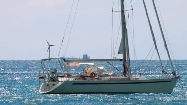Yacht à voile de luxe — Video