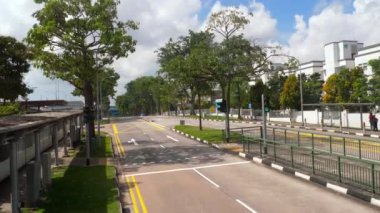 Otobüs yoldan Singapur