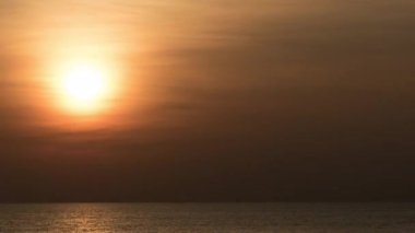 Phuket 'te gün batımı manzarası