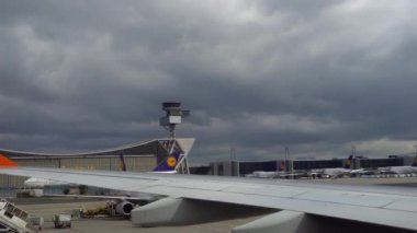 Frankfurt Havaalanı apron trafik