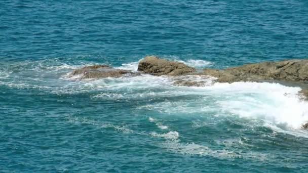 Océano Índico olas — Vídeo de stock