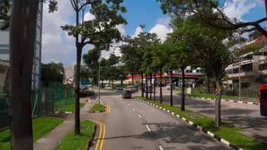 Otobüs yoldan Singapur