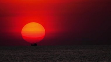 Phuket 'te gün batımı manzarası