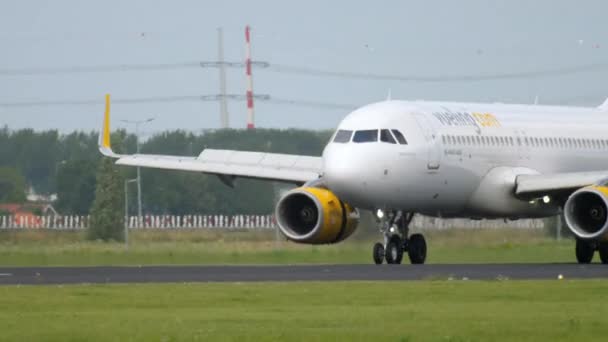 Vueling Airbus a320 atterrissage — Video