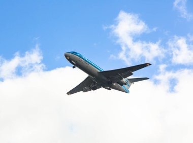 Fokker 70 çıkartıyor