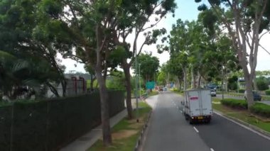 Otobüs yoldan Singapur