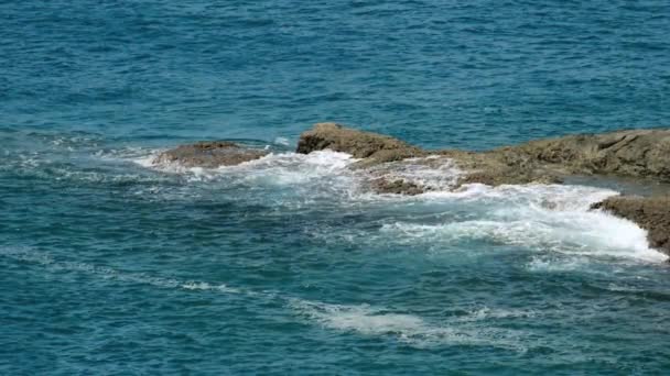 Onde costiere dell'Oceano Indiano — Video Stock