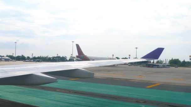 Flughafen Phuket — Stockvideo