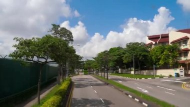 Otobüs yoldan Singapur