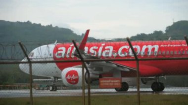 AirAsia Airbus 320 Taksilemek
