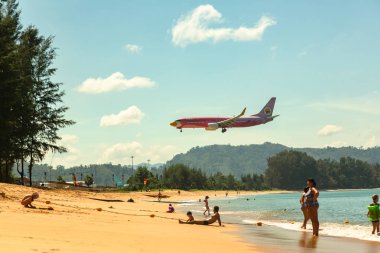 Boeing arası Nok Air açılış yaklaşım