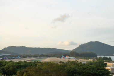 Phuket Havaalanı görünümünü
