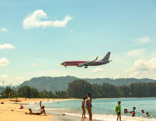 Boeing arası Nok Air açılış yaklaşım