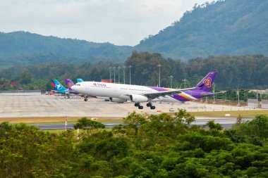 Airbus Tay Airways açılış yaklaşım