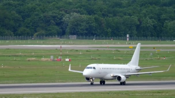 Embraer E170 indulás — Stock videók