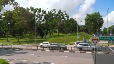 Otobüs yoldan Singapur