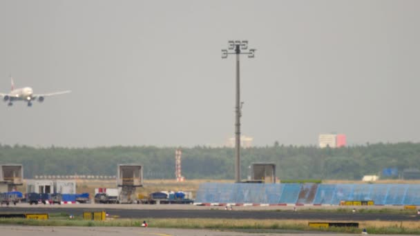 Trafic de Francfort aéroport — Video