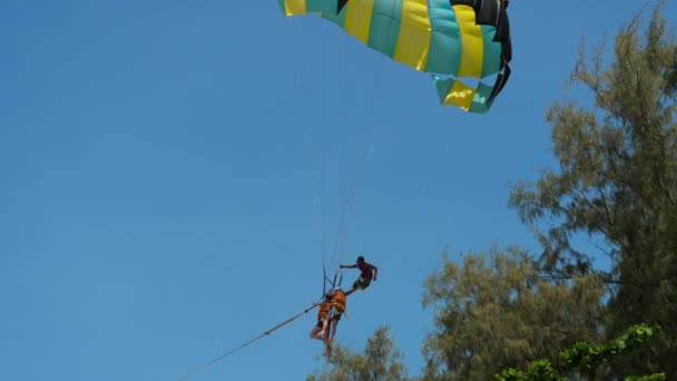 Parachutisme sport extrême — Video
