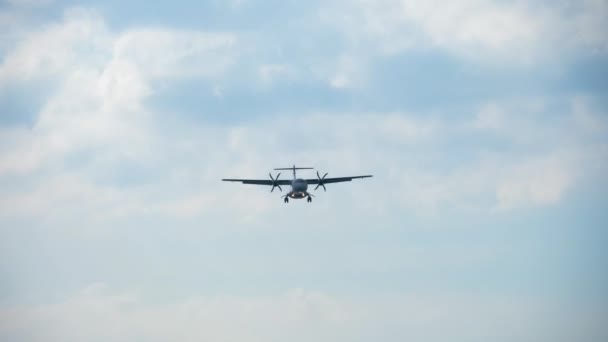 Turbopropulseurs en approche 