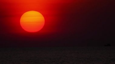 Phuket 'te gün batımı manzarası