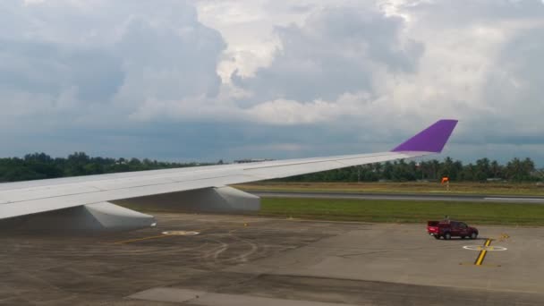 Vue de l'avion de circulation — Video