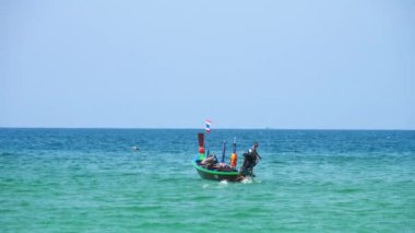 Longtail tekne Okyanusu