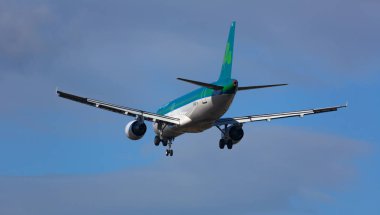 Aer Lingus uçak yükü