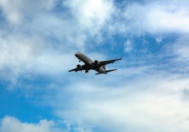 Embraer fırtına bulutların