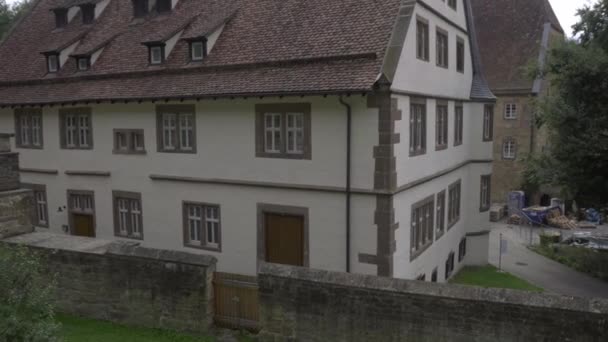 Kloster Maulbronn klášter — Stock video