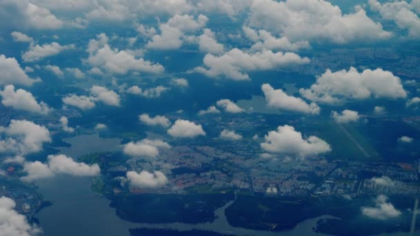 Salida de Singapur — Vídeo de stock