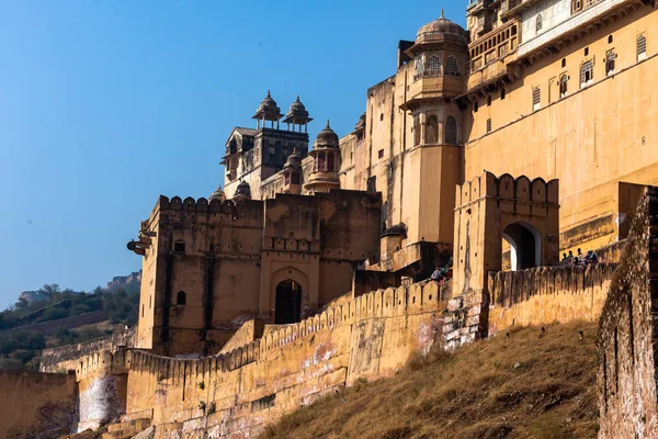 Храмы и крепости Джайпура — стоковое фото