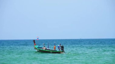 Longtail tekne Okyanusu