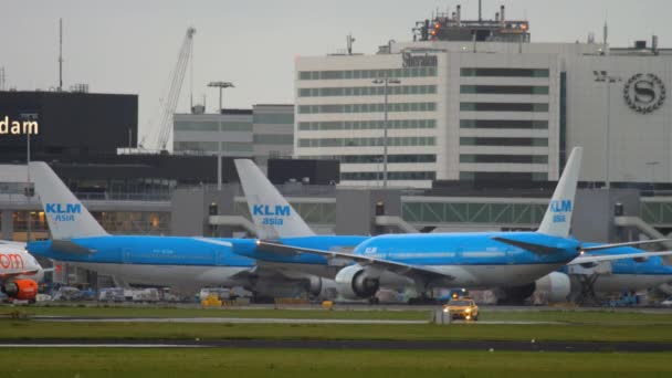 Circulation matinale à Amsterdam — Video