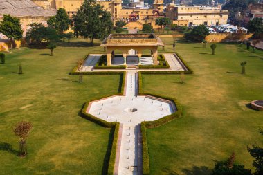 Tapınak ve kaleleri bir Jaipur