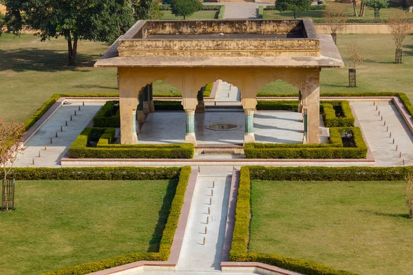 Innerhalb der Festung in Jaipur — Stockfoto