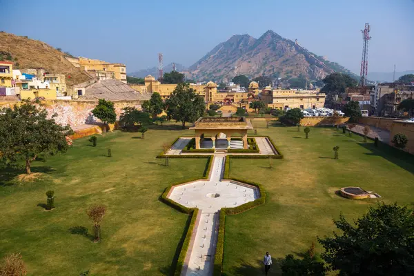 Temples and Forts of Jaipur — Stock Photo, Image