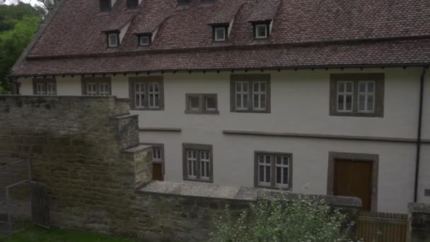 Kloster Maulbronn klášter — Stock video