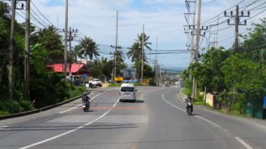 Road, Phuket Adası