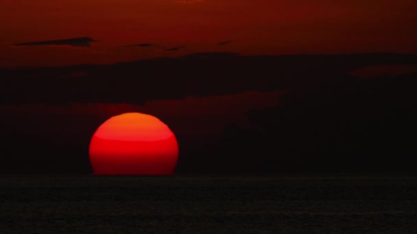 Coucher de soleil à Phuket — Video