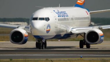 Ayrılmadan önce Boeing 737