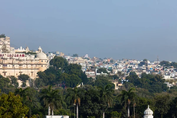 Udaipur - Lake City — Stock Photo, Image