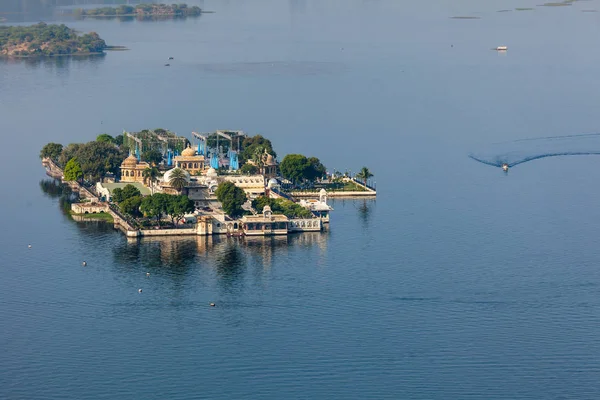 Lago Pichola en Udaipur — Foto de Stock