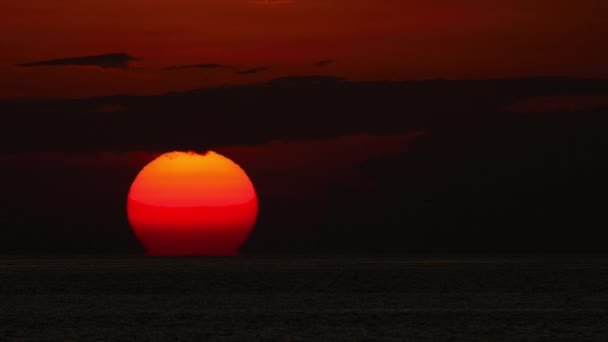 Coucher de soleil à Phuket — Video