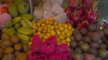 Tayland taze meyve hazırlamak