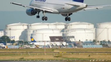 Lufthansa Airbus A319 iniş